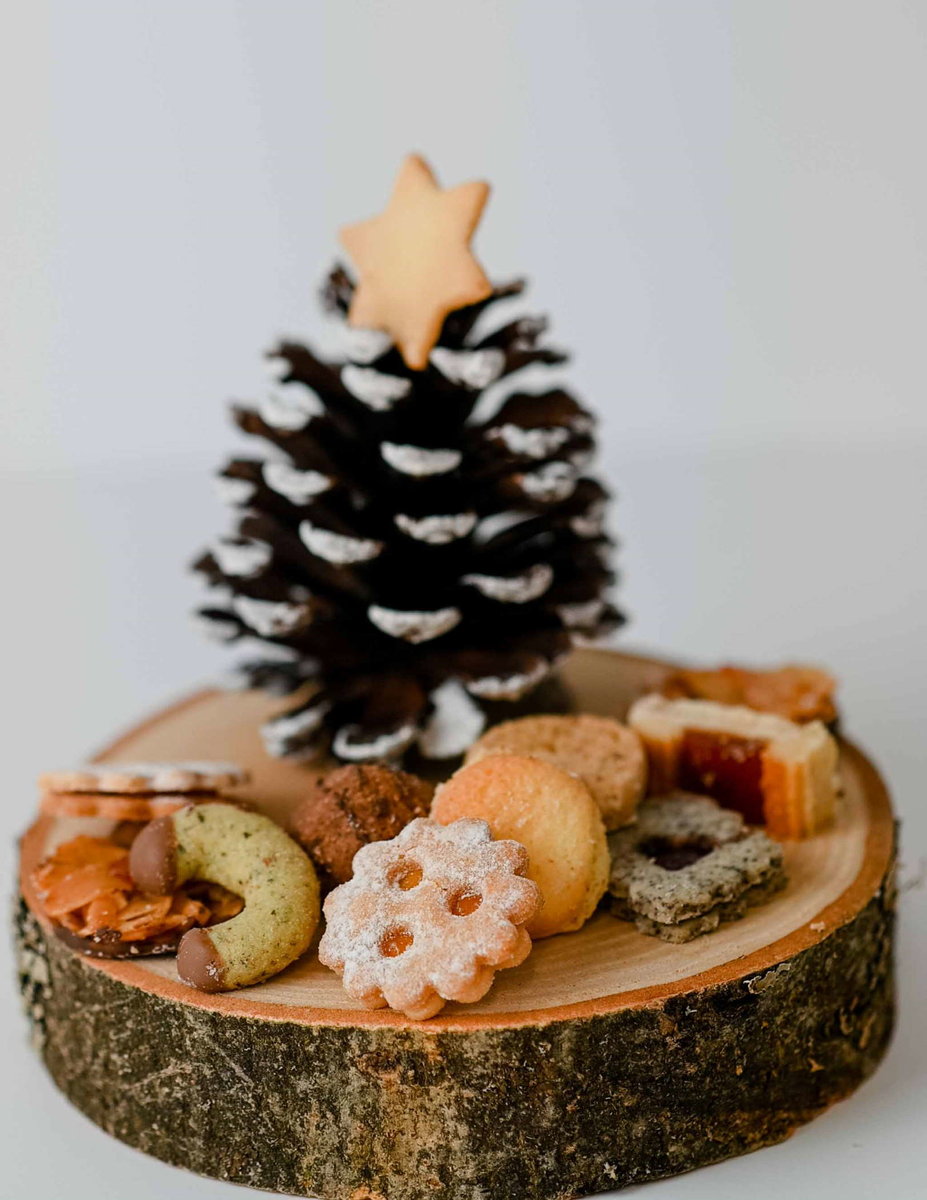 Weihnachtskekse von PETIT DESSERTS